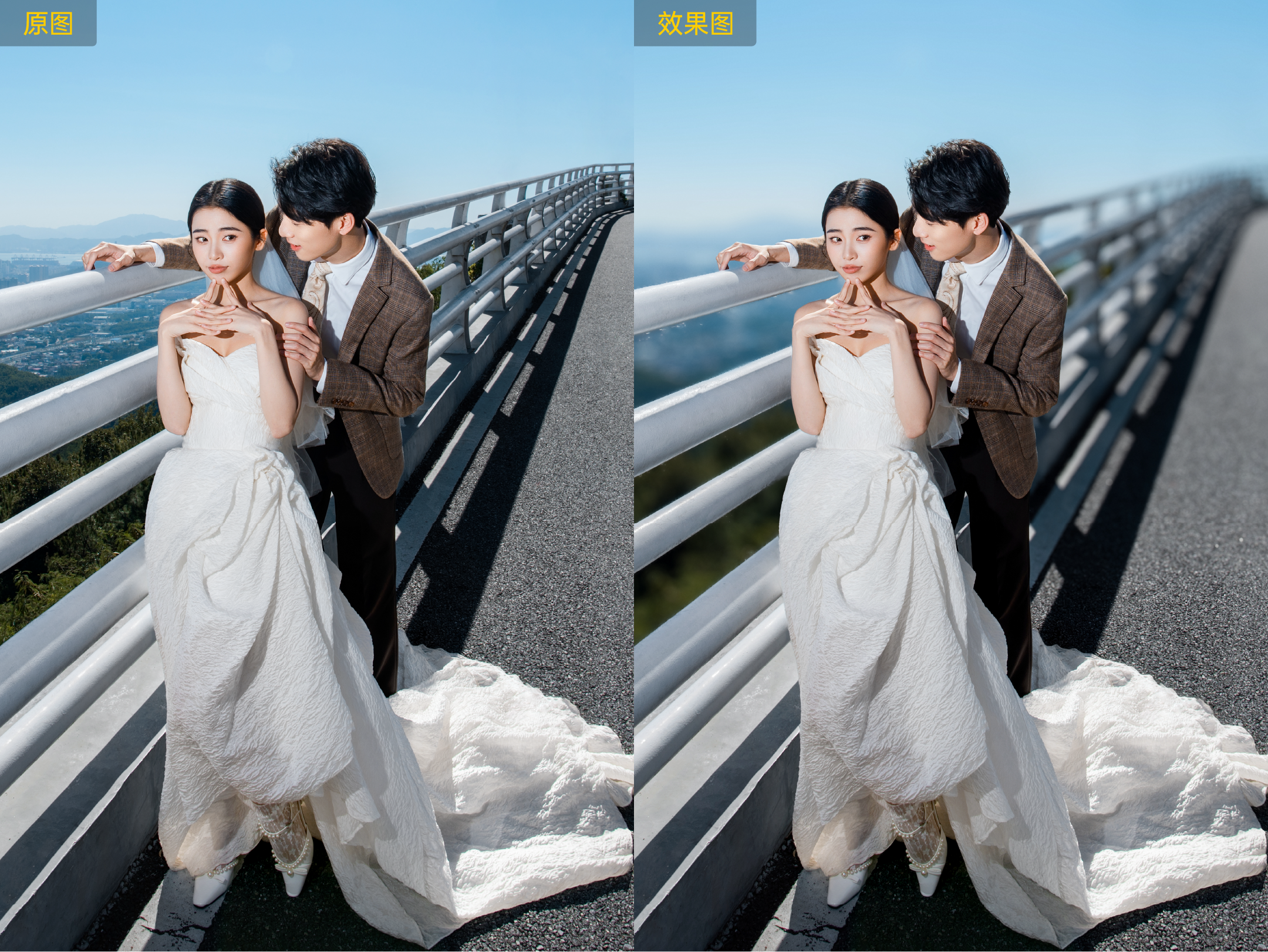 老照片一键修复效果