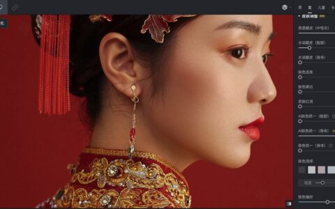 重构精修照片用什么软件工作流：减少重复操作的实操方法