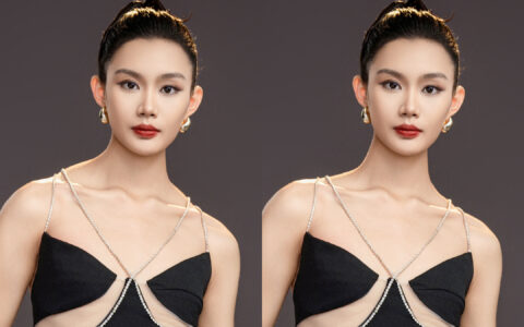 样片挂在那里很好看，真套进客片里，片子就容易开始跑味