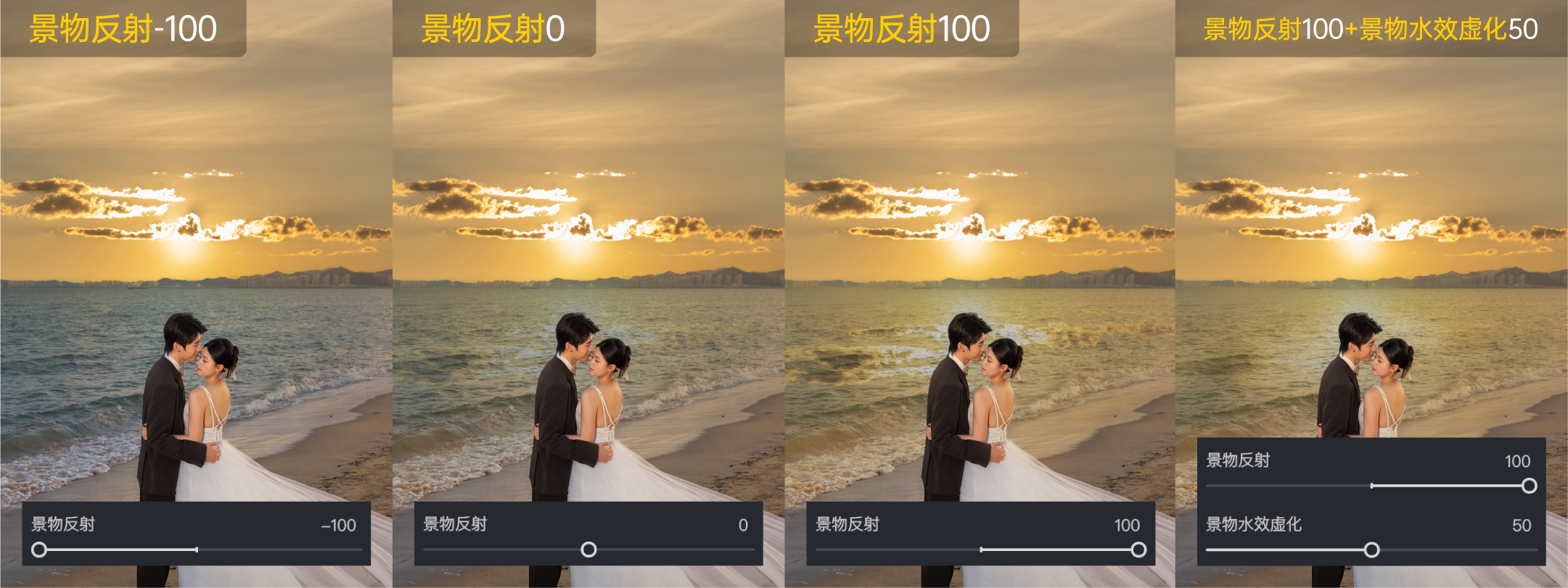 手机修图软件App使用场景