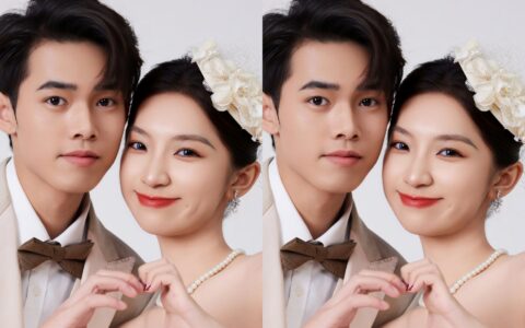 婚礼晚宴暗光客片怎么修，先看的不是亮度，是脸稳不稳