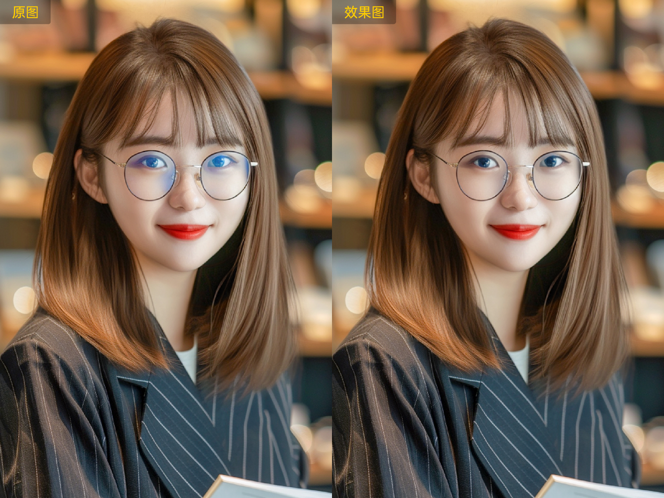 儿童摄影修图对加片与复购影响示意