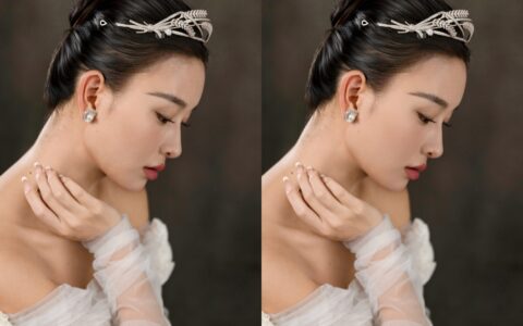 人像照片 P 图为什么一修就假，问题常出在前几步