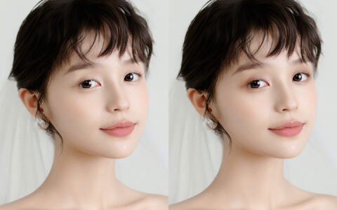 妆造已经很完整了，照片却不一定更显高级