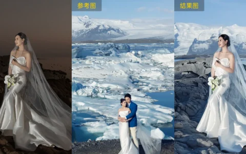 旅拍婚纱遇上大风，最难保住的其实是现场感