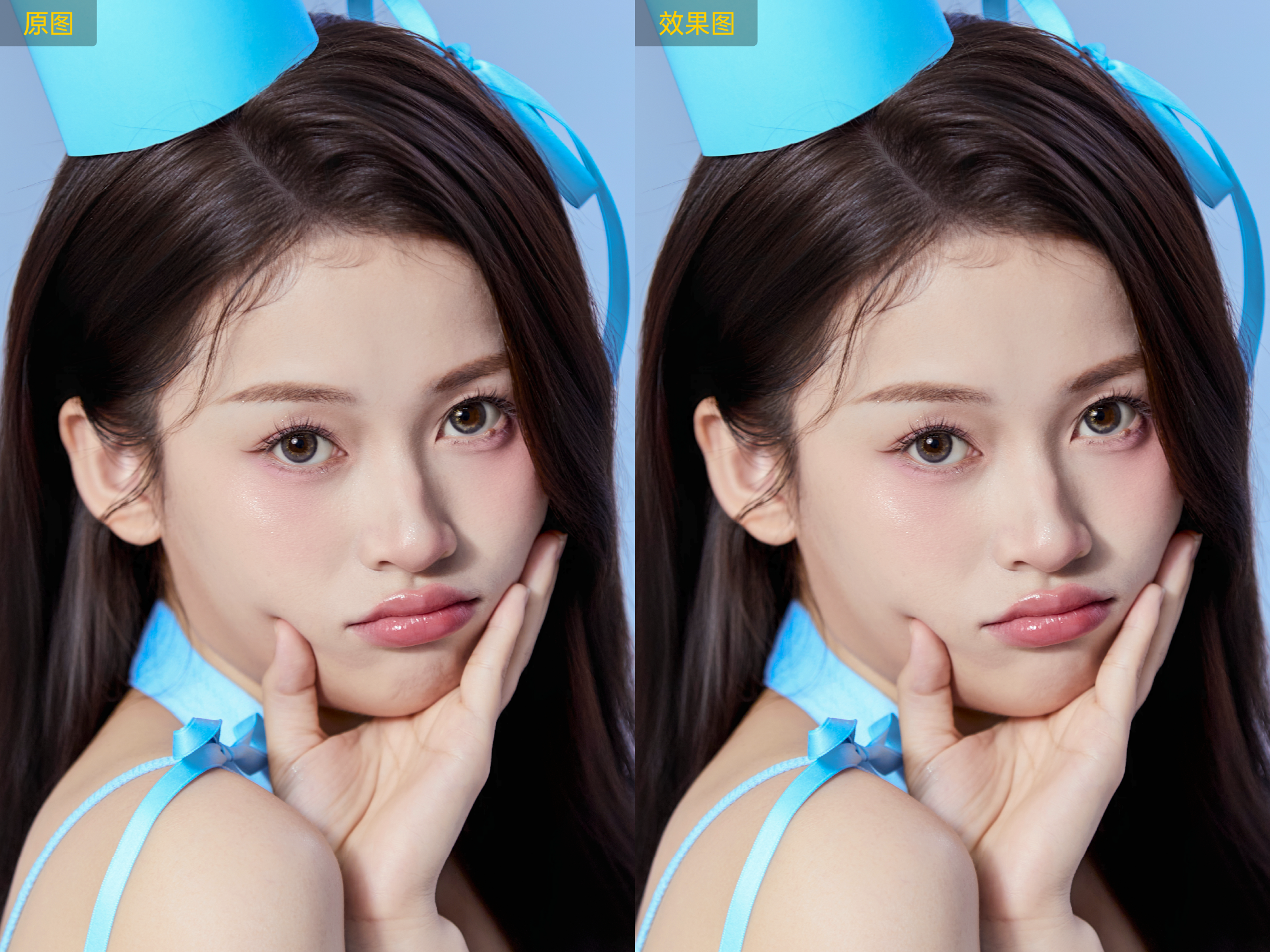 摄影纠纷中关键图片判断示意