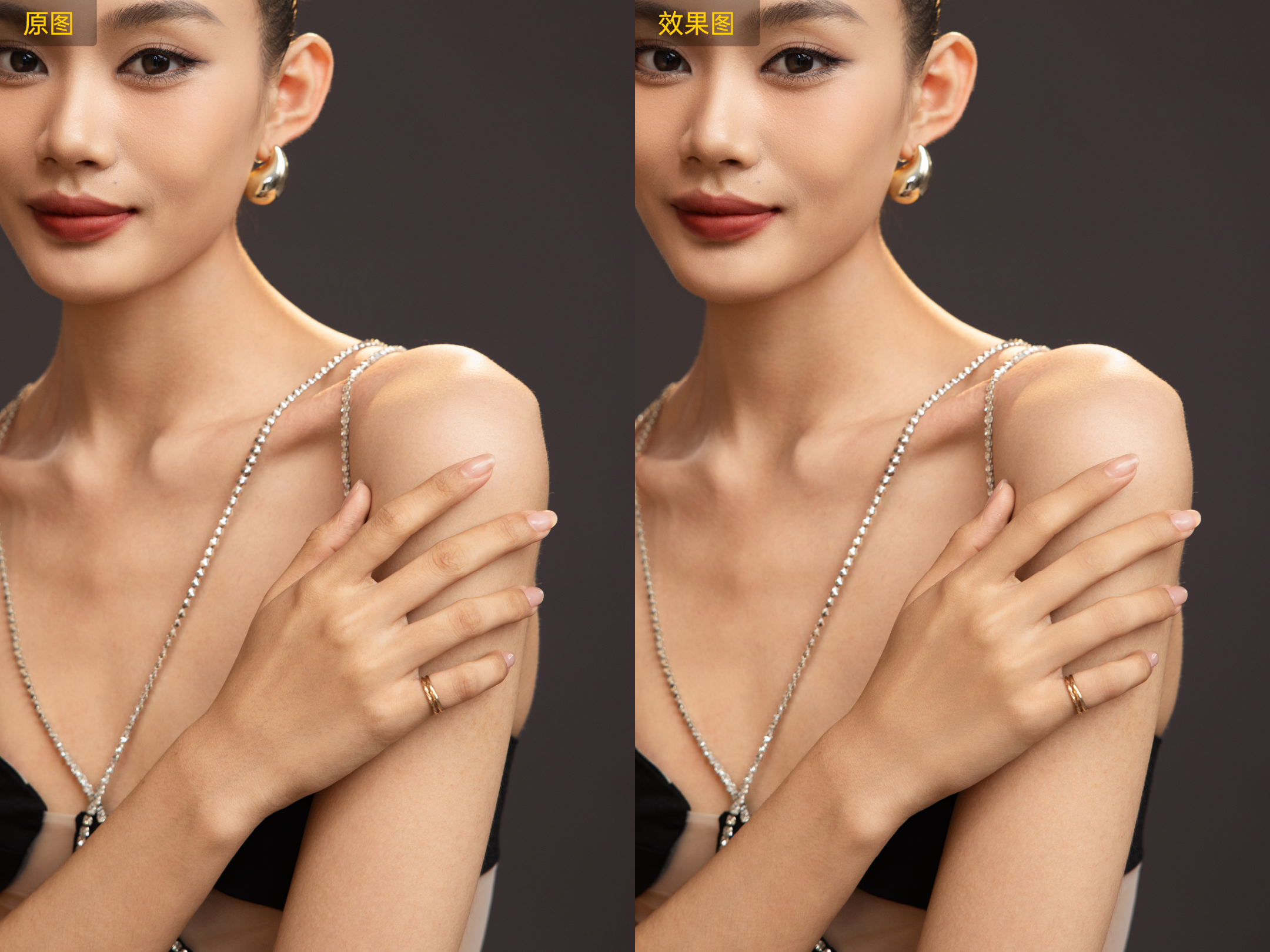 亲子写真情绪连贯示意