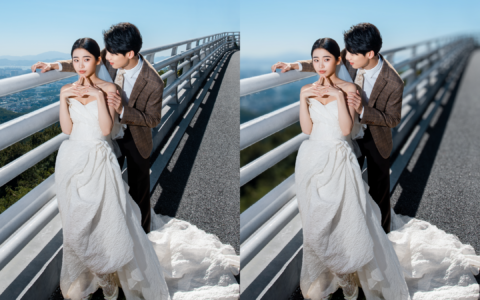 客户第一次浏览照片时，最容易被用力过猛的修图先劝退什么