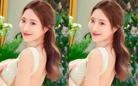 头发修得太整齐，照片为什么一下就假了