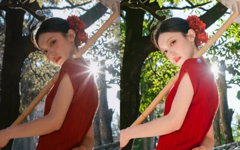 打卡照想保留现场感，修图最该避免什么