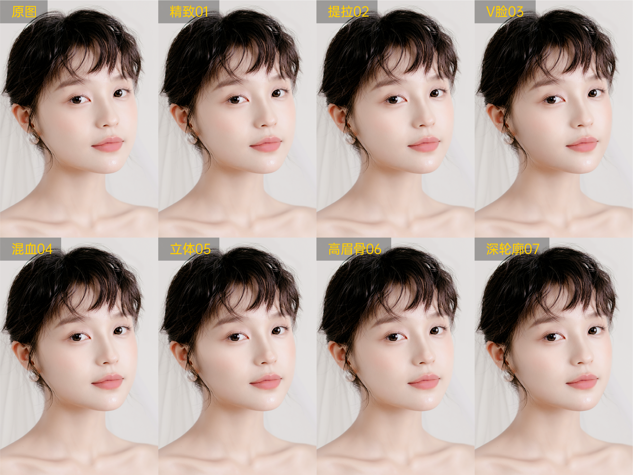 全家福稳定感示意