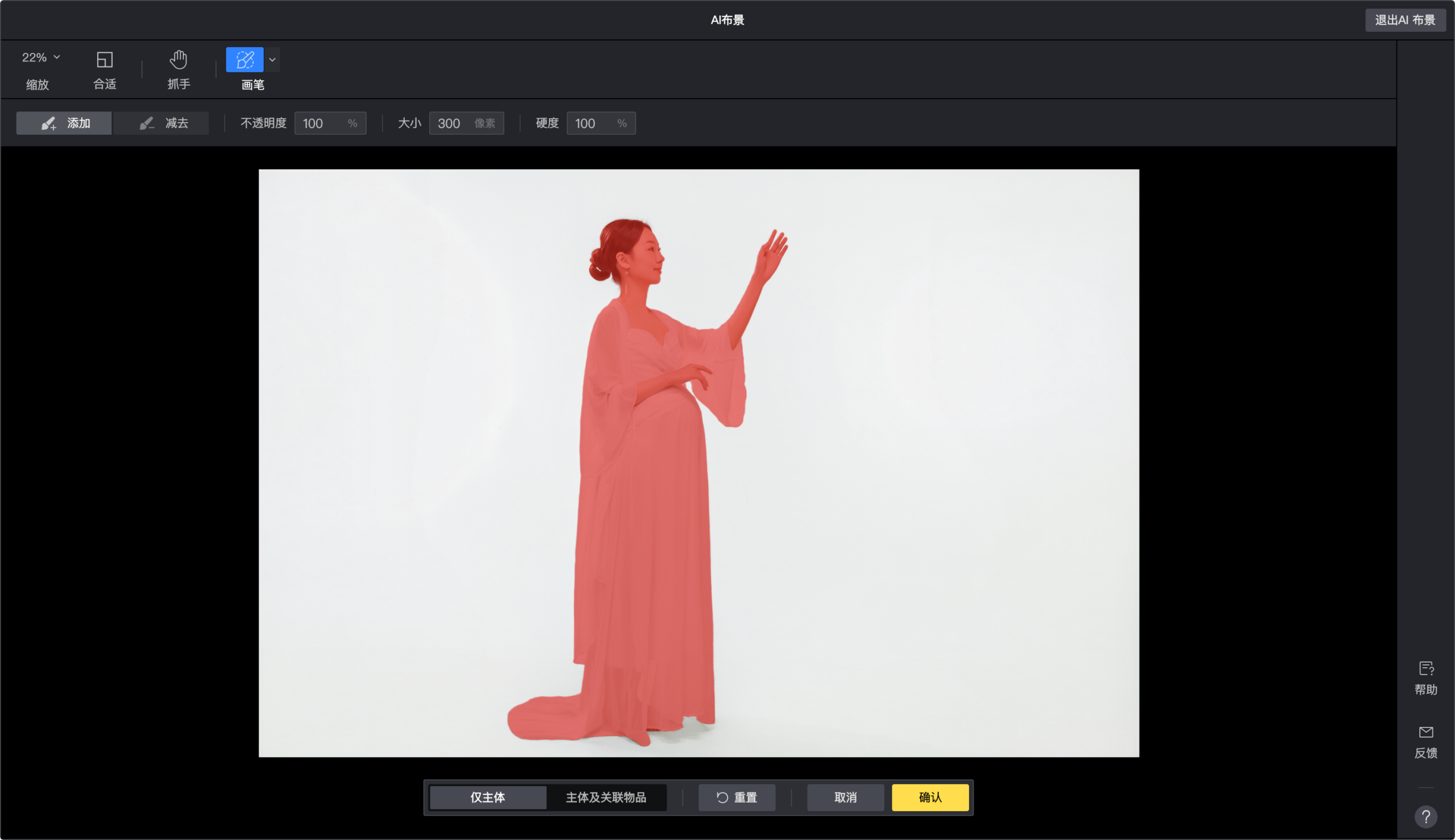 AI衣服精修与面料质感示意