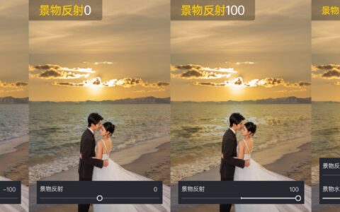 背景是换掉了，可照片为什么还是一眼假