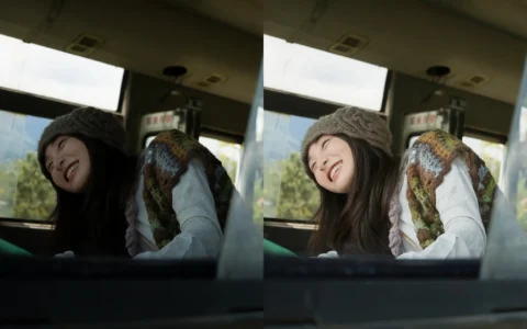 春季户外写真最难统一的，往往不是色调而是光线方向