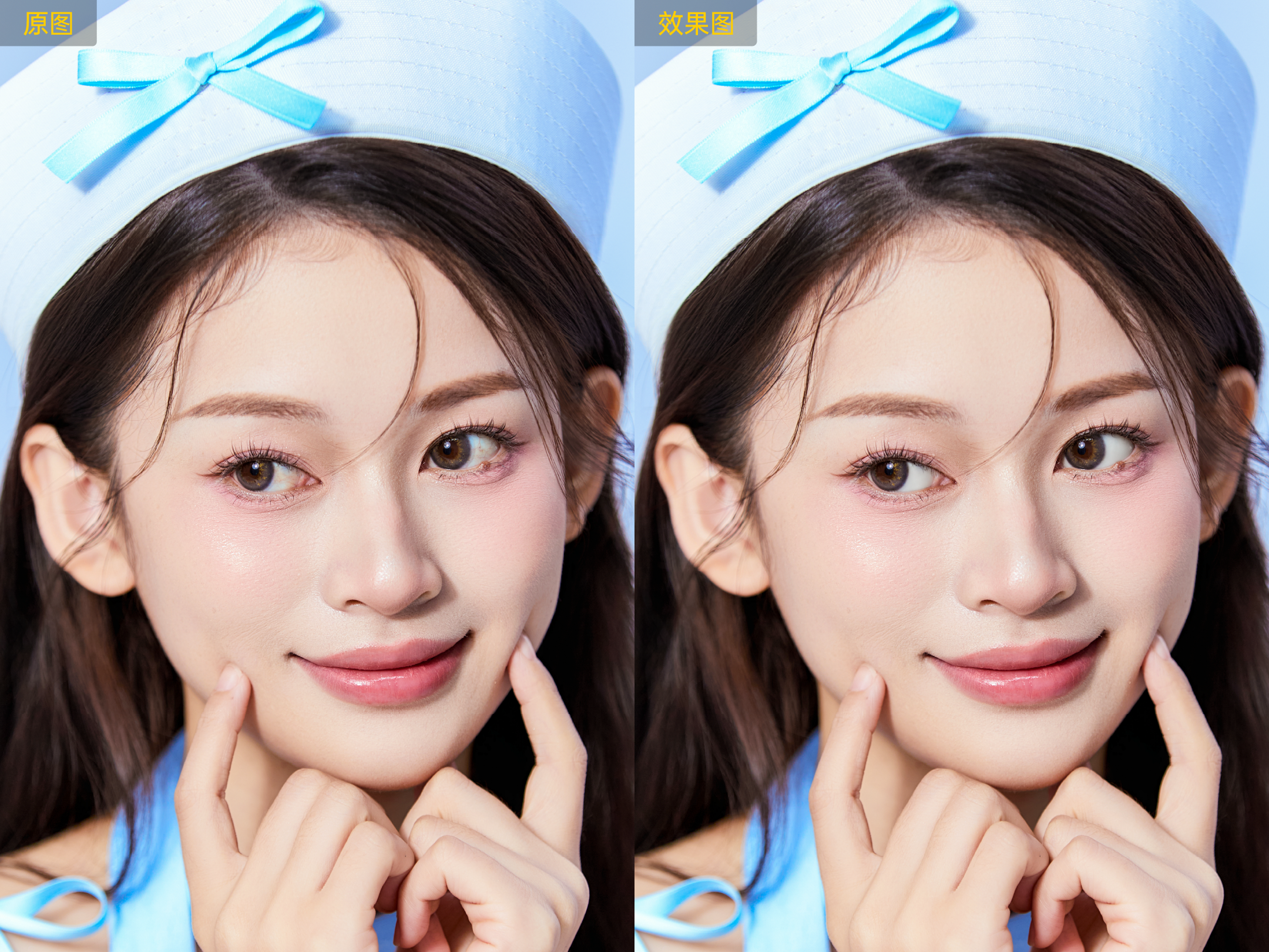 县城摄影店客户价值感示意