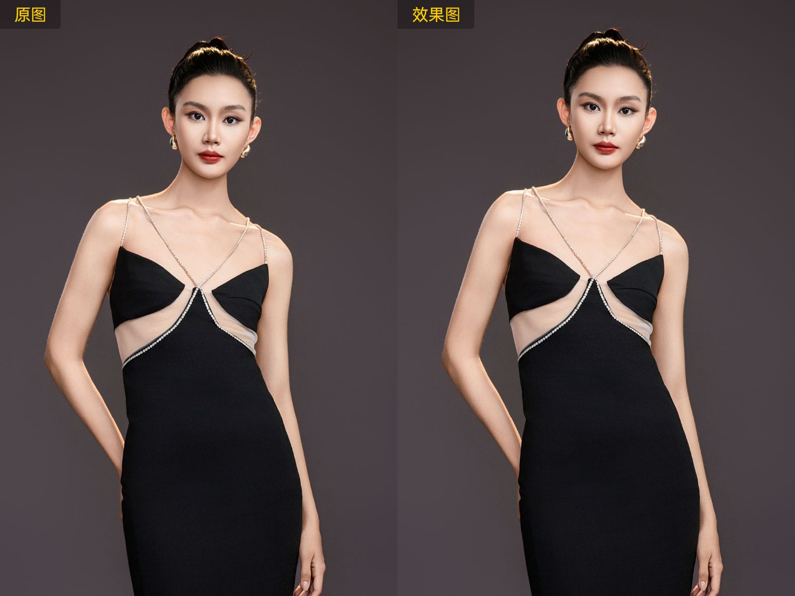 可直接复用的影楼修图用什么模板：样片→批量→质检