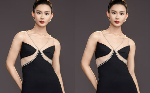 三代同堂全家福不好修，难点常常不在肤色统一