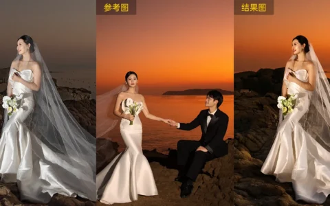 樱花人像后期为什么一修就脏，问题常常不是颜色太重