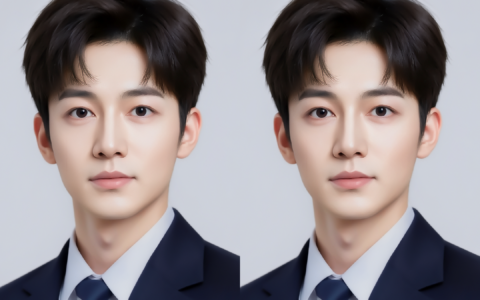 白底证件照看着简单，真交上去不过的情况我见过不少