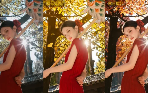 外景客片环境很美，人物却站不住，问题未必在清晰度