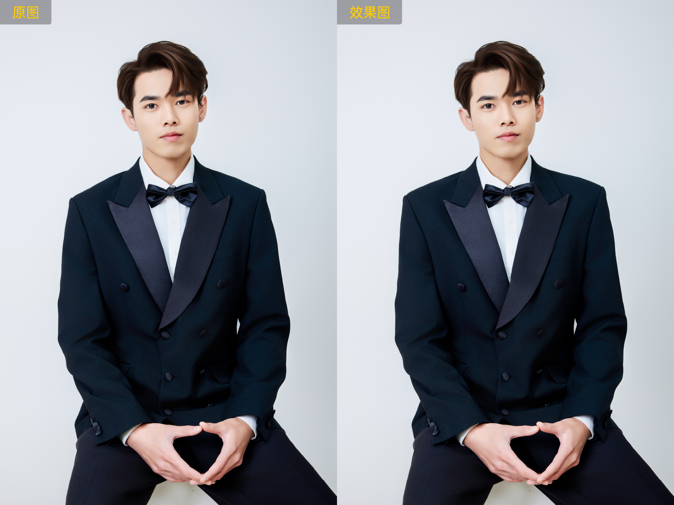 孕妇照温柔感与松弛感平衡示意