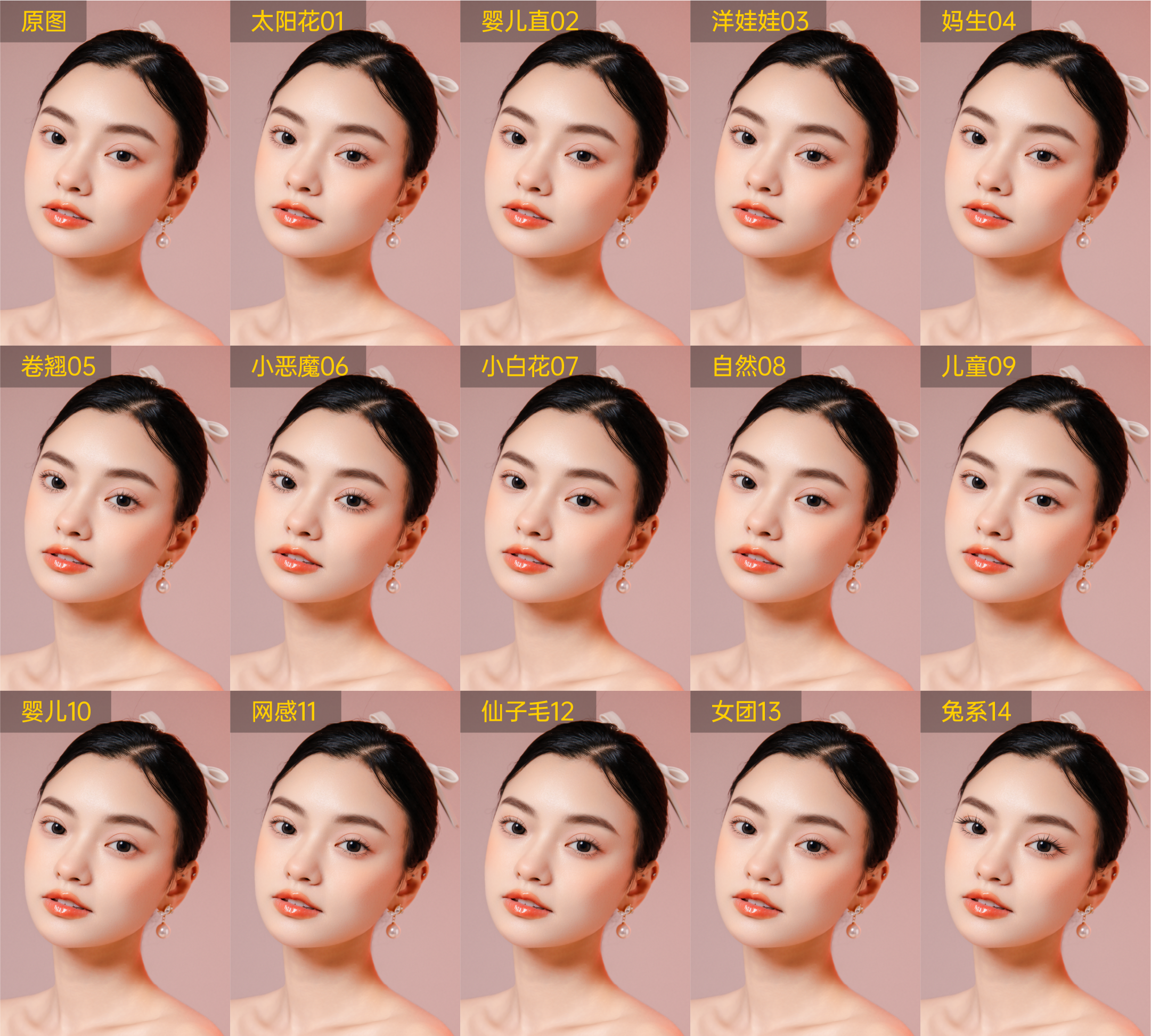 证件照人工复检示意