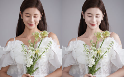 写真想修出通透感，最容易先丢掉的是皮肤质感