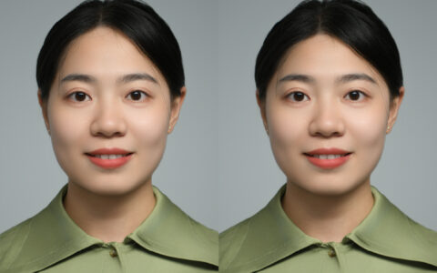 生活照往正式感上靠，最先修过头的常常不是脸