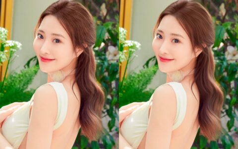 婚纱照精修真正考验的，是整组照片能不能统一