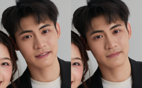 亲子照想显得亲近，修图最怕先把哪层互动感做没