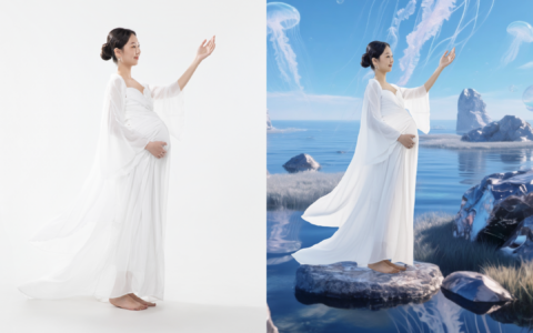 换背景后人物像贴上去，问题往往不在抠图边缘