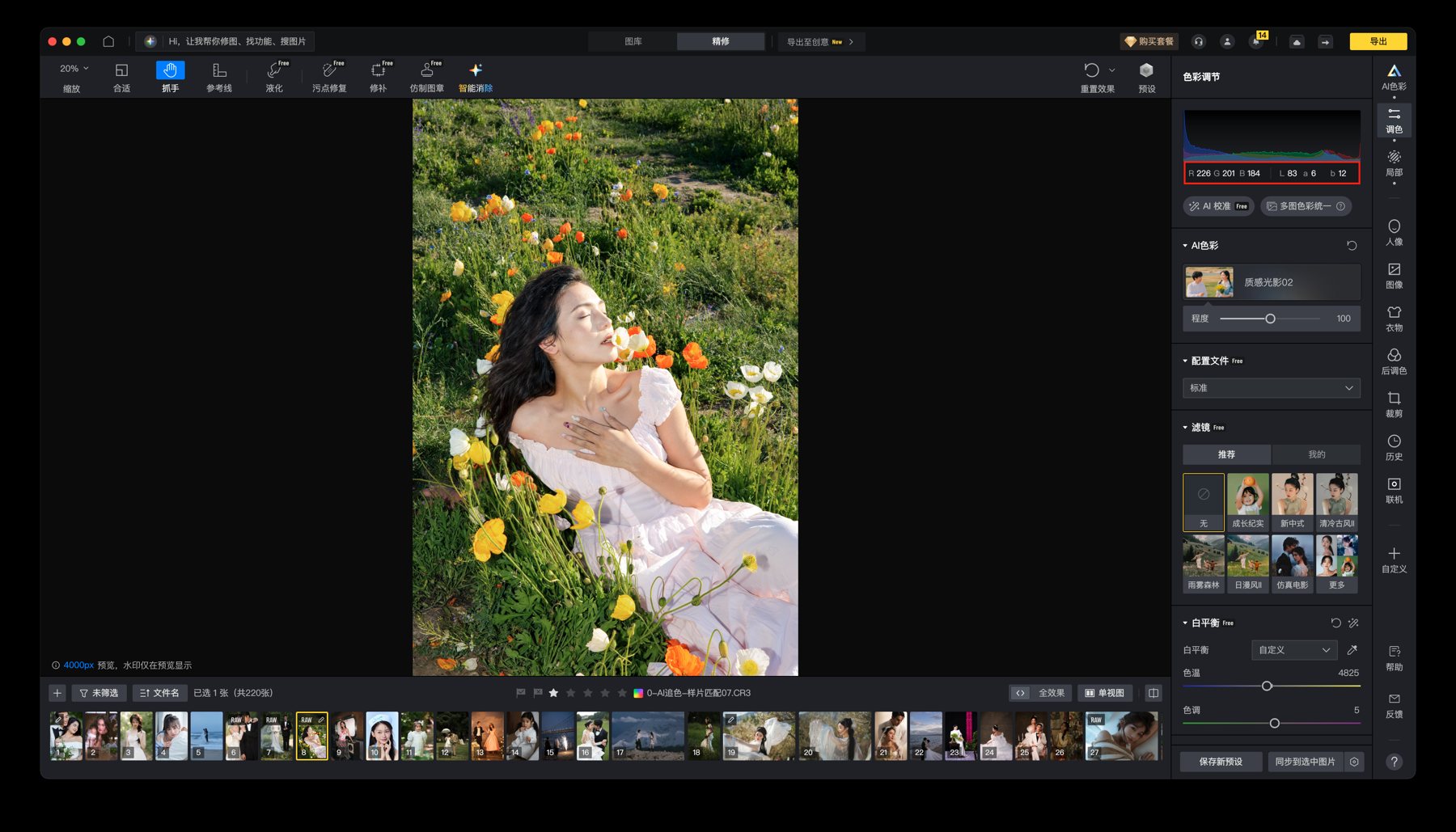 婚礼快修取舍示意