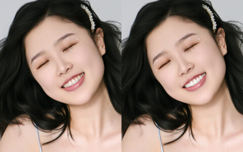 美颜p图软件不是参数越多越好，修出来顺不顺眼才关键