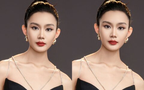 用3个指标评估脸型不够完美是否达标