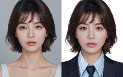 为什么很多电子版证件照一眼就能看出不自然