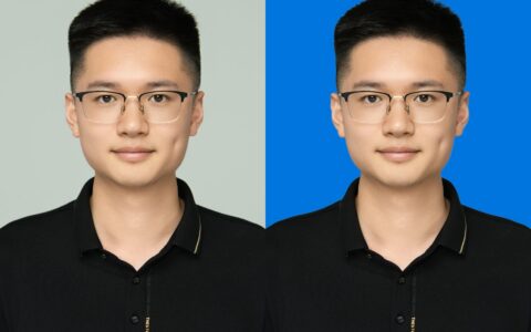 团体照最难修出来的，不是单张好看，而是整排的秩序感