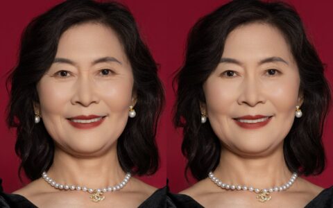 套系样片修图太满为什么会影响成交，客户要的常常不是完美脸