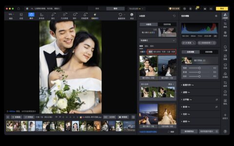 牙齿色彩校正器：在照片中让笑容更白更亮