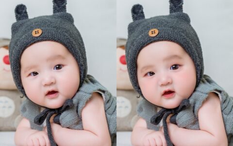 五一多人合影修图，最怕把热闹场面修成一层平