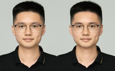 伴娘合影最忌图省事，每个人都按一套脸部判断去修
