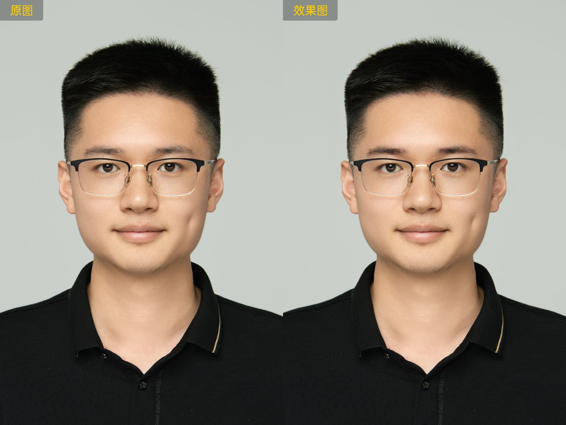 伴娘合影最忌图省事 每个人都按一套脸部判断去修