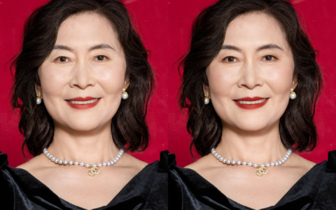 轻熟女写真越修越年轻，最后最先掉下去的往往是质感