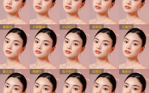 全返底片自然修图怎么做，客户才不会觉得每张都像套了同一层皮
