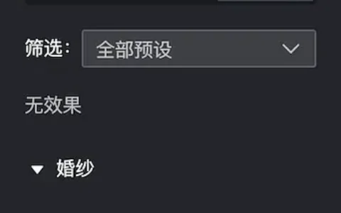 像素蛋糕桌面版分享&导入预设