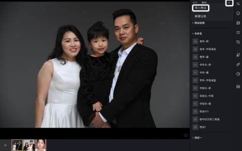 像素蛋糕iPad版如何导入预设？