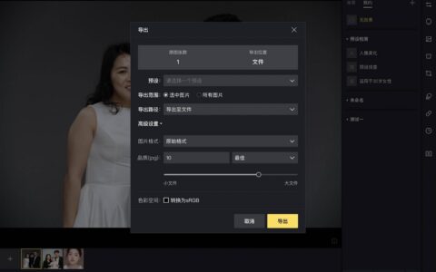 像素蛋糕iPad版导出图片设置说明