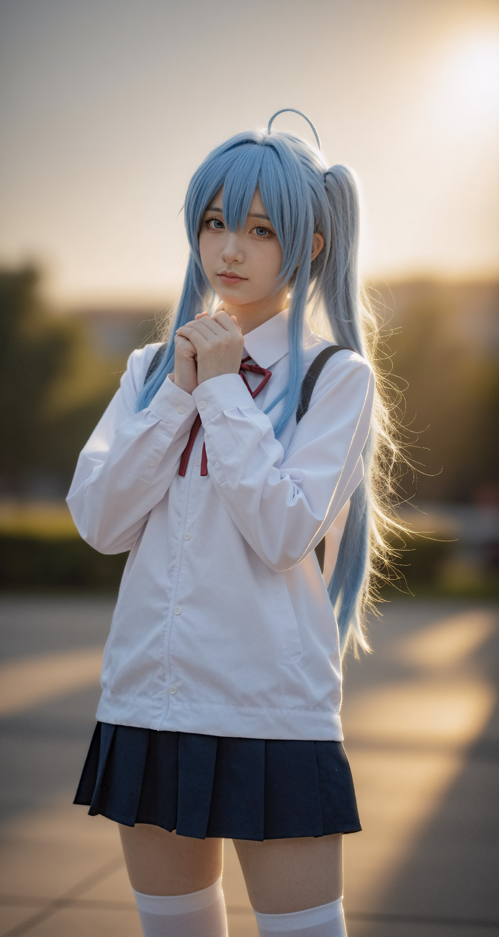 处理后 · 生成结果