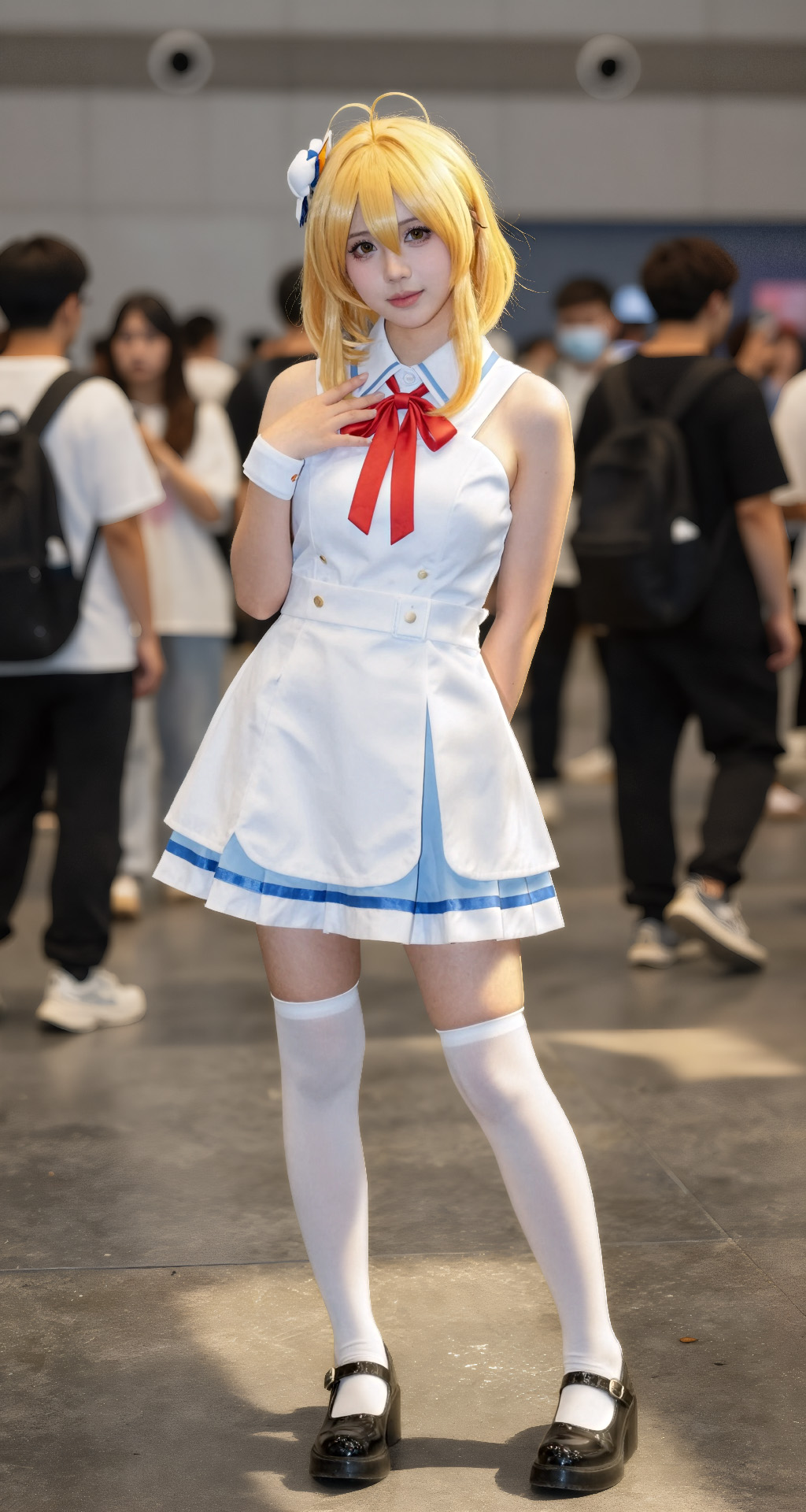 处理后 · 生成结果