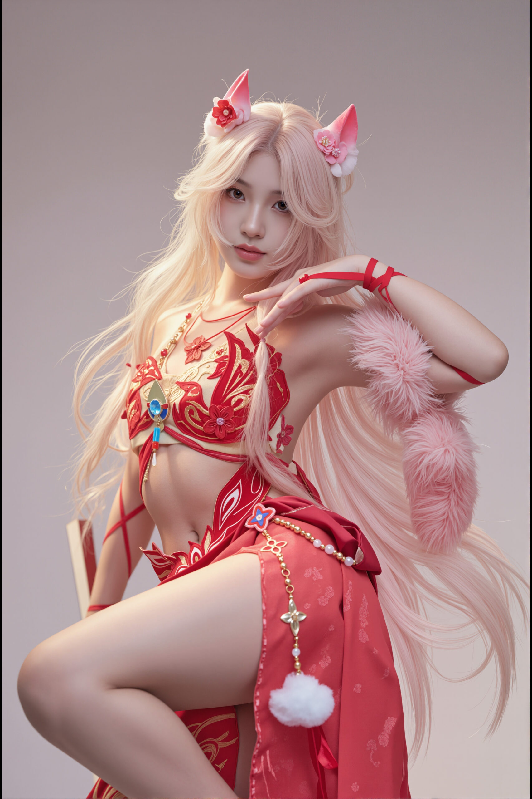 处理后 · 生成结果