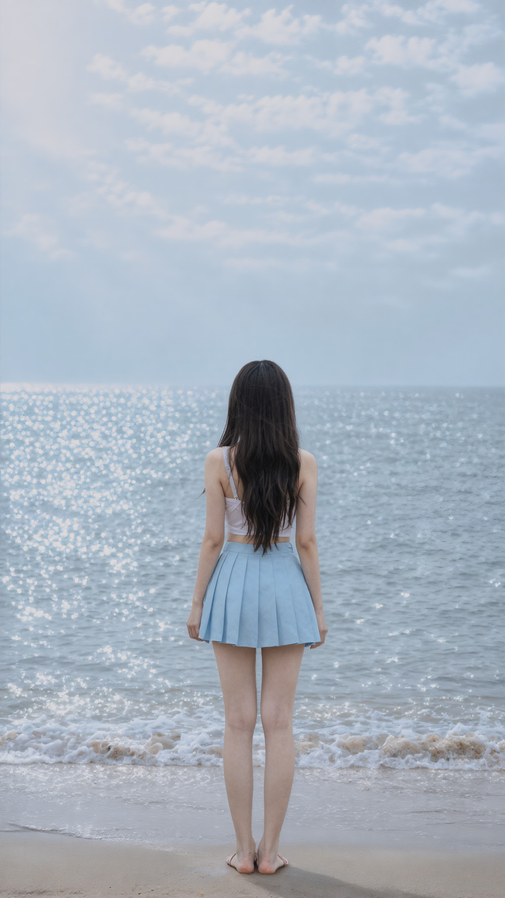 处理后 · 生成结果